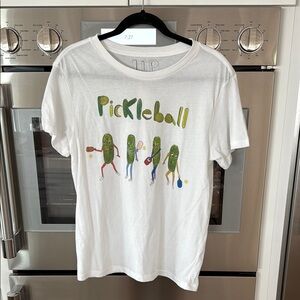 NWT Anthropologie Pickleball T-Shirt